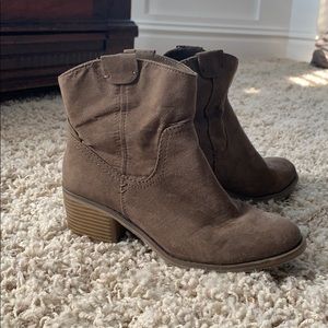 Brown Ankle Boots
